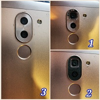Honor 6X Rear Camera Glass Replacement