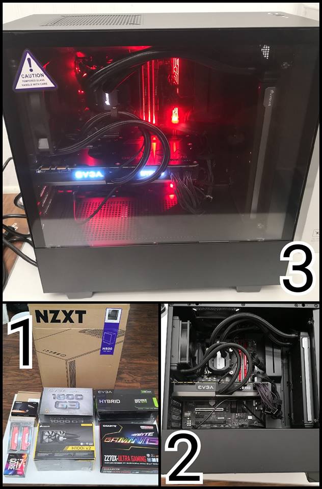 Custom gaming PC