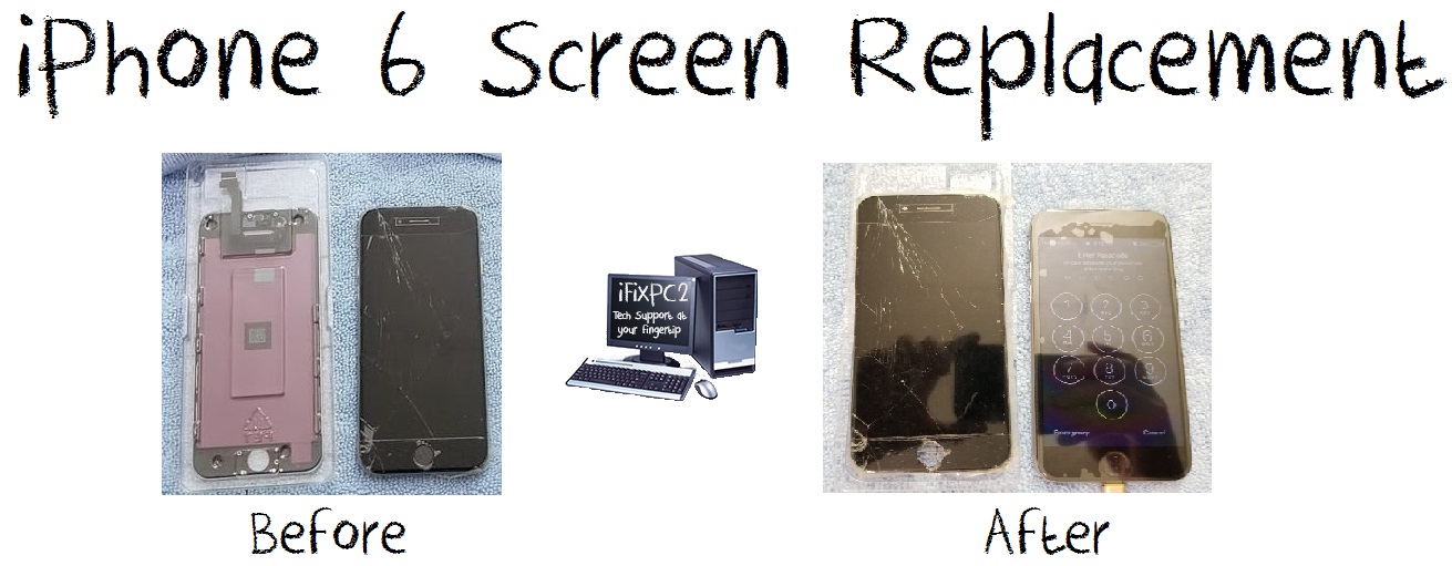 iPhone 6 screen replacement
