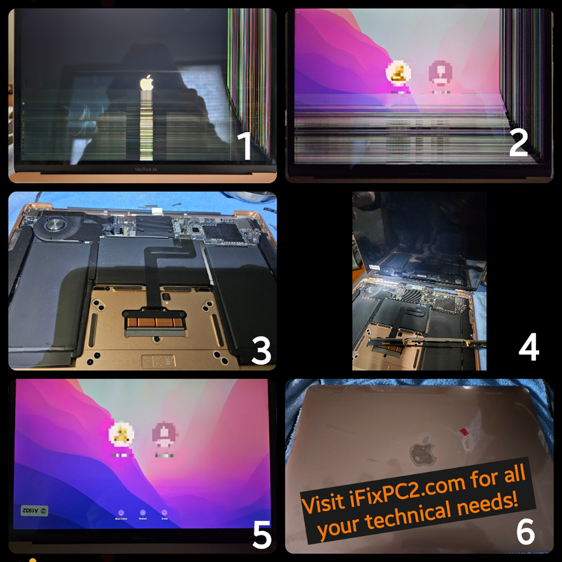 MacBook Air screen replacement